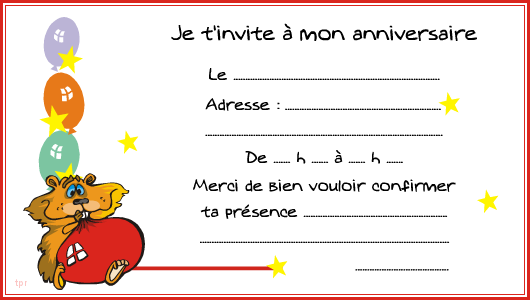 carte invitation anniversaire barbie