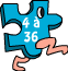 Puzzles en ligne, de 4 à 36 pièces