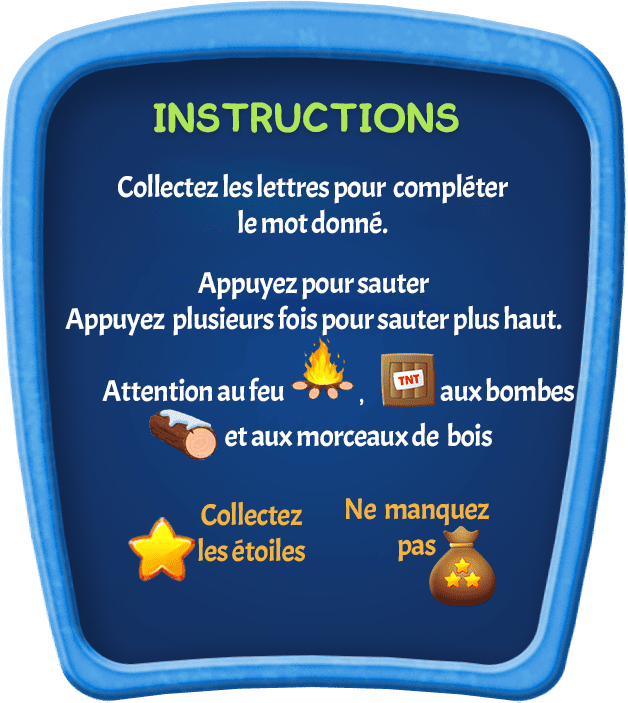 Le Père Noël skateur, instructions