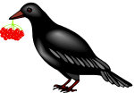 Un corbeau