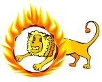 Un anneau de feu et le lion