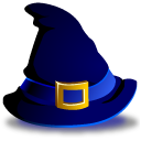 Un chapeau de sorcière