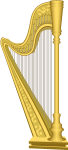 Une harpe