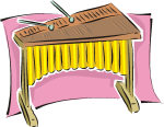 Un xylophone