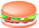 Un hamburger