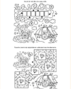 Jeux à imprimer, maternelle grande section