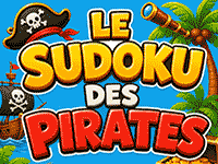Le sudoku des pirates, jeu d'observation en ligne