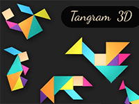 Jeu de tangram en ligne