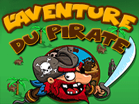 L'aventure du pirate, jeu en ligne