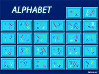 Apprendre l'alphabet en ligne
