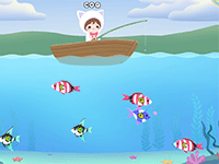 Attrape ce poisson, jeu de lettres en ligne