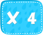 table multiplication par 4
