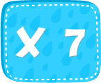 table multiplication par 7