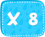 table multiplication par 8