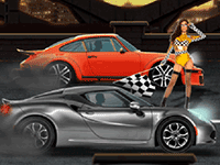 Conduite folle, jeu de course de voitures en ligne