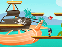 Cours pirate, jeu en ligne