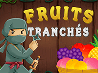 Trancher les fruits, jeu en ligne