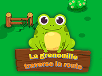 Le chemin de la grenouille, jeu d'observation en ligne