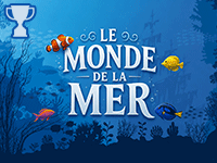 Le monde de la mer, jeu amusant en ligne