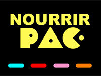 Nourrir Pac, jeu amusanten ligne