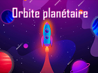 Orbite planétaire, jeu d'adresse en ligne