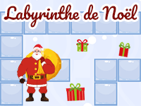 Labyrinthe de Noël en ligne