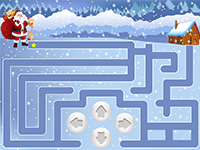 Labyrinthe de Noël en ligne