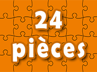 Puzzles en ligne, 24 pièces