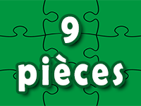 Puzzles en ligne, 9 pièces
