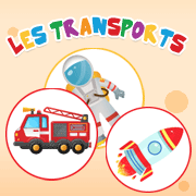 Associations d'images - les transports