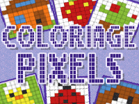 Jeux de coloriage par pixels en ligne