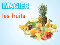 Imagiers en ligne : les fruits