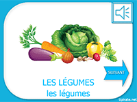 Imagiers en ligne : les légumes